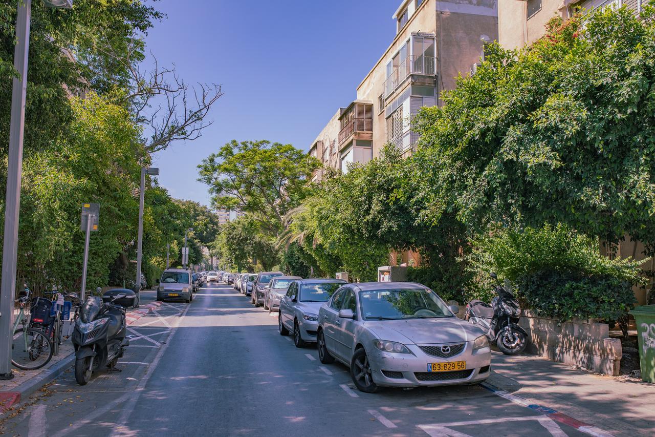 תל אביב Colorful Apartment Near The Beach מראה חיצוני תמונה