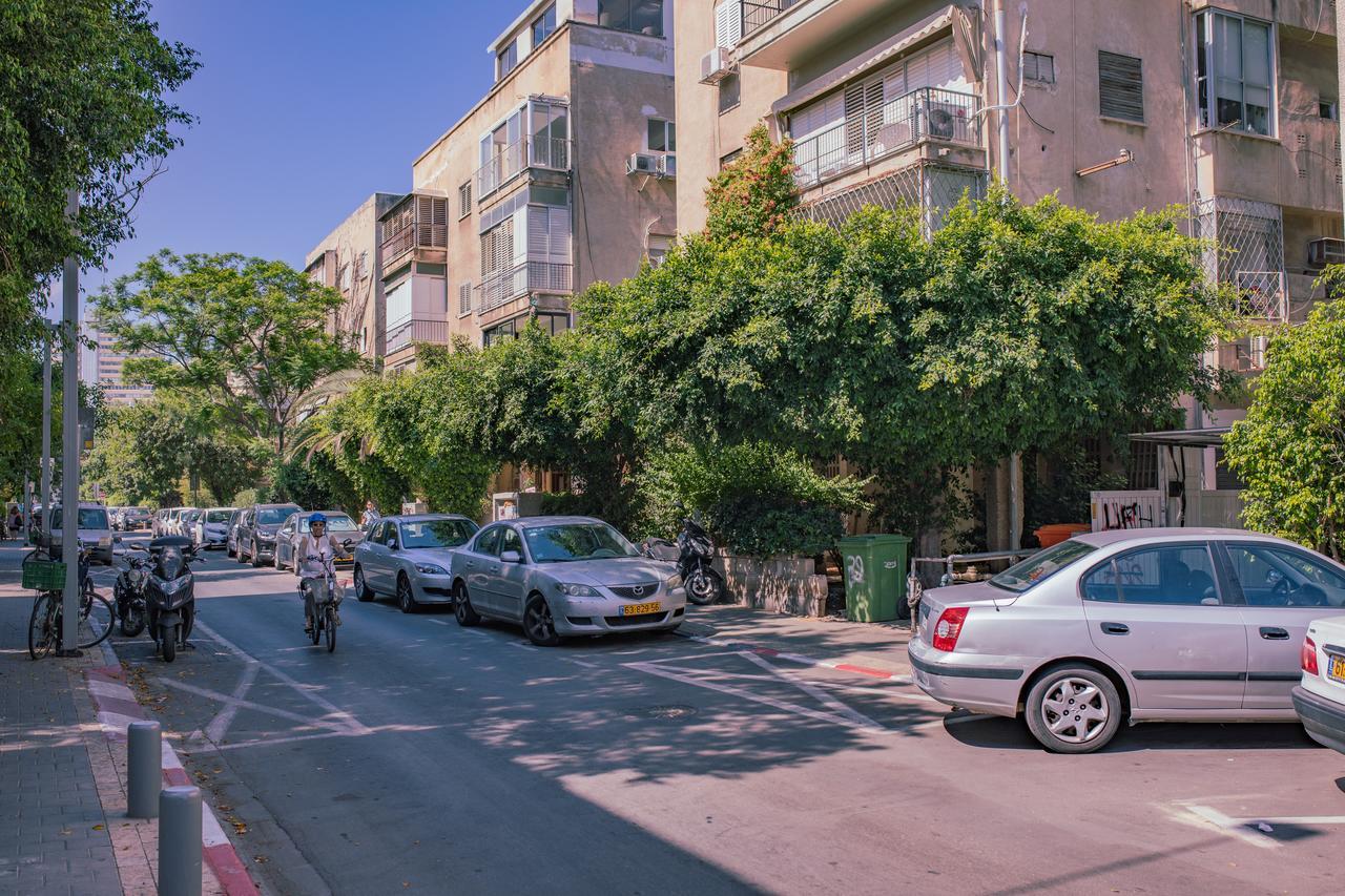 תל אביב Colorful Apartment Near The Beach מראה חיצוני תמונה